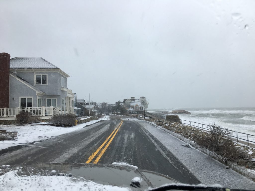 Storms Report Scituate, MA MyCoast