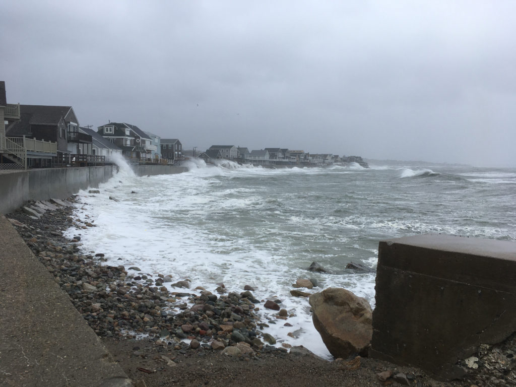 Storms Report Scituate, MA MyCoast