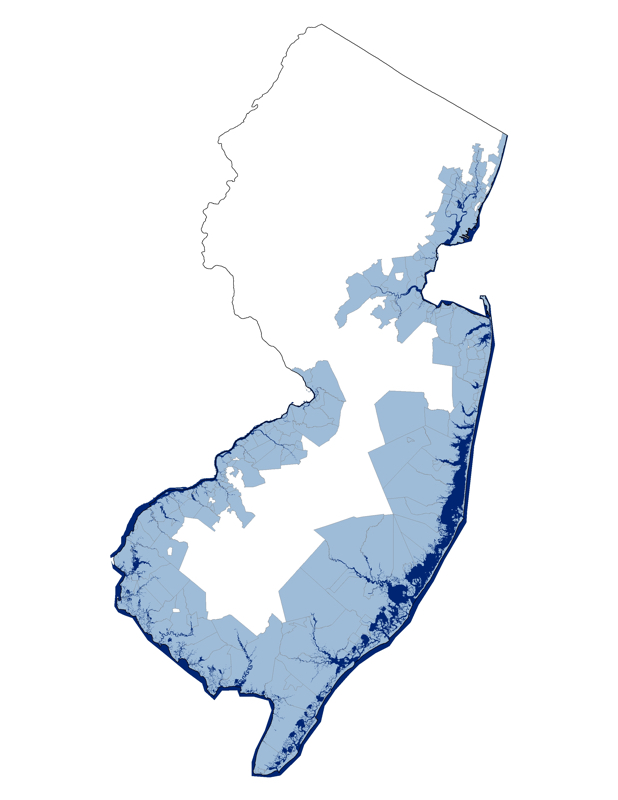 New Jersey Coastal Areas