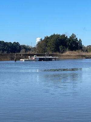 a boat on the water (MyCoast AI)