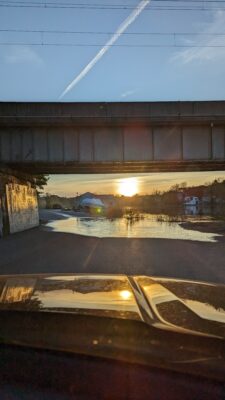 a bridge over a river (MyCoast AI)