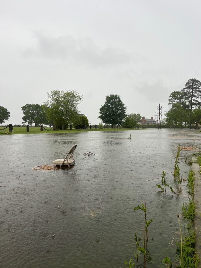 a boat in a lake (MyCoast AI)