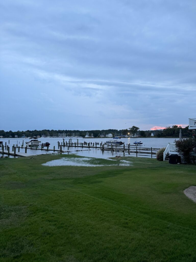 a body of water with boats in it (MyCoast AI)