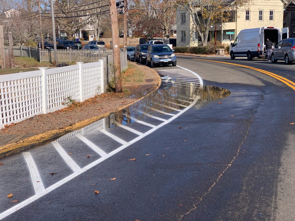 a road with cars on it (MyCoast AI)