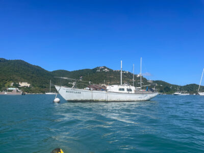 a boat on the water (MyCoast AI)