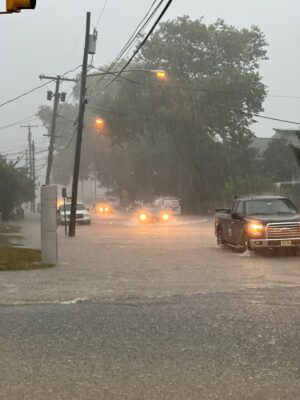 a group of cars on a street (MyCoast AI)