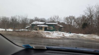 a house with snow on the ground (MyCoast AI)