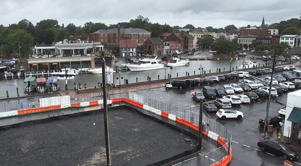 a marina full of boats (MyCoast AI)