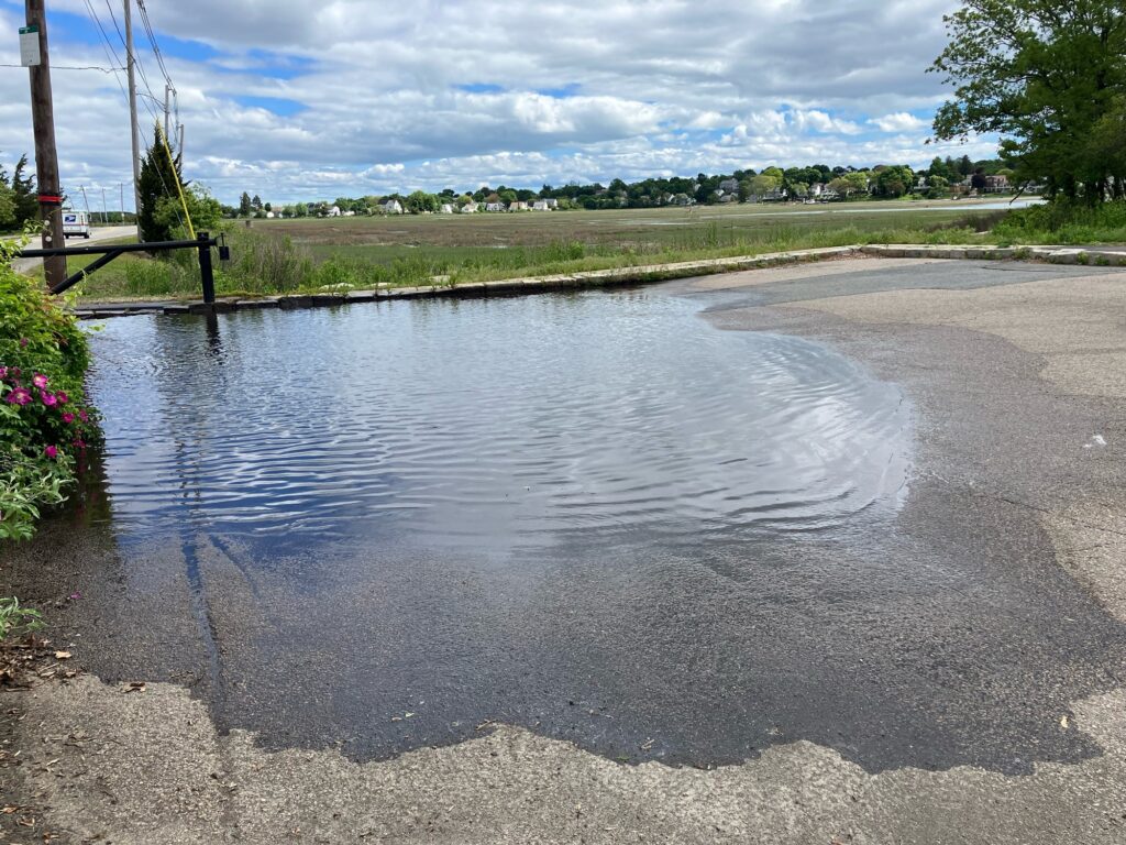 a body of water with a hole in it (MyCoast AI)