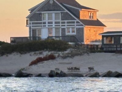 a house on the beach (MyCoast AI)