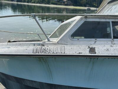 a boat on the water (MyCoast AI)