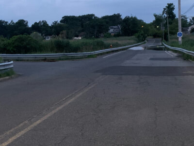 a road with trees on the side (MyCoast AI)
