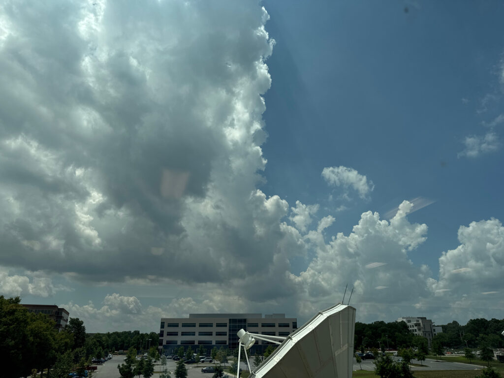 a building with a cloudy sky (MyCoast AI)