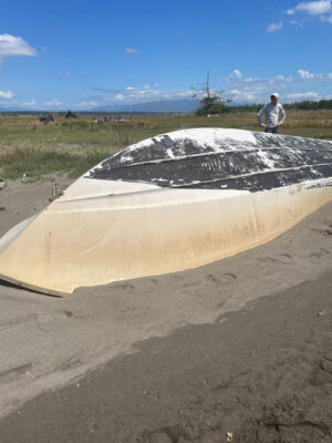 a man standing on a ramp (MyCoast AI)