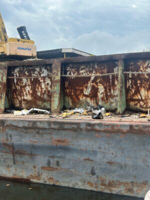 a building with a broken wall (MyCoast AI)