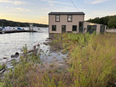 a house on the water (MyCoast AI)