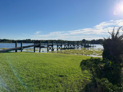 a bridge over a body of water (MyCoast AI)