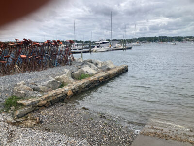 a dock with boats and a dock (MyCoast AI)