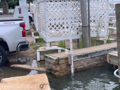 a white structure with a white roof (MyCoast AI)