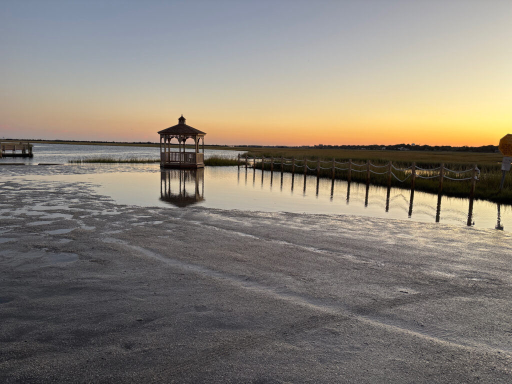 a dock in the water (MyCoast AI)