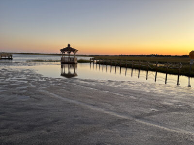 a dock in the water (MyCoast AI)