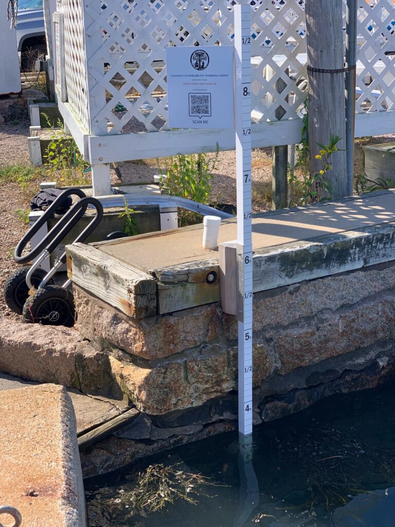 a water fountain with a metal pipe (MyCoast AI)